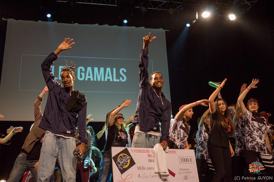 Les Gamals, crew gagnant / © Patrice Guyon